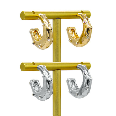 Ελίκων χρυσά Barbell διαπεραστικοα σκουλαρίκια χόνδρου σκουλαρικιών 16g χρυσά