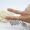 Διευθετήσιμο δαχτυλίδι νεφριτών δέσμευσης κοσμήματος μαργαριταριών πολύτιμων λίθων συνήθειας 15 - 18mm για τις γυναίκες
