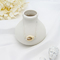 διακοσμημένο με χάντρες κράμα Shell η ασημένια άσπρη Shell κοσμήματος βραχιολιών νεφριτών 22mm διαμάντι
