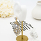Χρυσά σκουλαρίκια πολυελαίων διαμαντιών σκουλαρικιών κοσμήματος μόδας σχεδίου Crosss