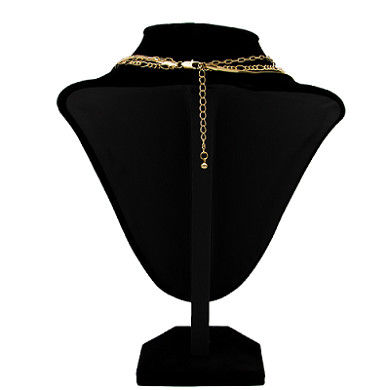 Χρυσό περιδέραιο κρεμαστών κοσμημάτων Carnelian περιδεραίων του Castle διαμαντιών  μόδας για τις γυναίκες