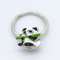 Χαριτωμένα διαπεραστικοα κοσμήματα 316 ανοξείδωτο 16 δαχτυλίδι 10mm μύτης της Panda διαφραγμάτων μετρητών